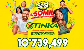 La Tinka EN VIVO: mira los resultados de este domingo 3 de setiembre de 2023