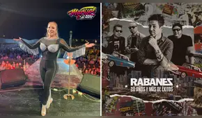 ¡Huánuco de fiesta! Amaranta, Marisol, Los Rabanes y más artistas en concierto: ¿cuándo será?