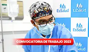 ¿Qué ofertas de trabajo hay en EsSalud? Empleos para Lima y regiones con sueldos desde S/2.557 ¿Qué ofertas de trabajo hay en EsSalud? Empleos para Lima y regiones con sueldos desde S/2.557