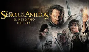 'El señor de los anillos: el retorno del rey' reestreno en Cineplanet, Cinemark y UVK