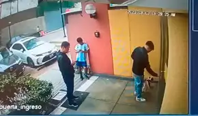 Cámaras de seguridad registran ataque de sujeto contra su perrito pug en el Cercado de Lima