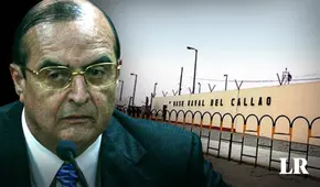 Vladimiro Montesinos: INPE revela cómo se administran sus atenciones médicas en la Base Naval