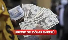Revisa lo último del dólar en Perú para este 5 de setiembre Revisa lo último del dólar en Perú para este 5 de setiembre