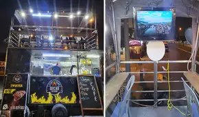 ¿Carrito sanguchero de 2 pisos? Así es el insólito emprendimiento que causa furor en el Callao ¿Carrito sanguchero de 2 pisos? Así es el insólito emprendimiento que causa furor en el Callao