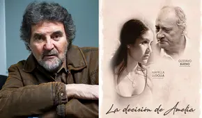 Francisco Lombardi apuesta todo por 'La decisión de Amelia': "Ahora es muy difícil tener valoración"