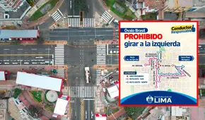 Municipalidad de Lima prohibirá girar a la izquierda en el óvalo Brasil: mira AQUÍ las rutas alternativas