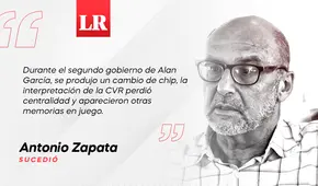 Veinte años de la CVR, por Antonio Zapata