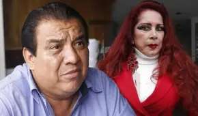 Monique Pardo denunciaría a Manolo Rojas por imitarla: “Quiero que dé la cara”
