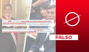 La CIDH no admitió la petición sobre Polay Campos durante el gobierno de Sagasti, sino en 2022