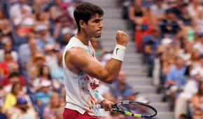 Carlos Alcaraz venció 3-0 a Matteo Arnaldi y clasificó a cuartos de final del US Open 2023