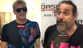 Edu Saettone vuelve a la radio con programa al lado del Loco Wagner