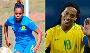 Miche Minnies: ¿quién es la futbolista que se volvió viral por su sorprendente parecido con Ronaldinho? Miche Minnies: ¿quién es la futbolista que se volvió viral por su sorprendente parecido con Ronaldinho?