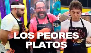 Se revela el ranking de los 5 peores platos de ‘El gran chef’, ¿quién está en primer lugar?