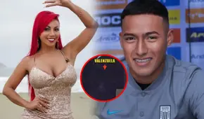 Deysi Araujo es captada en salidas con Oswaldo Valenzuela, futbolista de Alianza Lima de 22 años