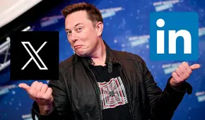 Elon Musk dice que LinkedIn "da cringe" y hará que 'X' (Twitter) la destrone con su nueva opción