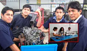 ¿Sabías que hay un instituto en SAN JUAN DE MIRAFLORES donde puedes estudiar GRATIS? Revisa sus carreras