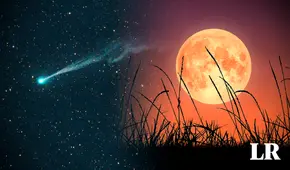 Eventos astronómicos de septiembre 2023: el cometa Nishimura, la última superluna del año y otros fenómenos