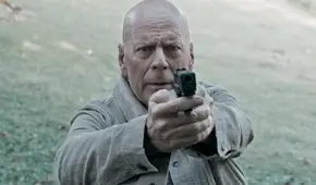 ¿Cuál es la película de Bruce Willis que lidera el top 10 de Netflix?