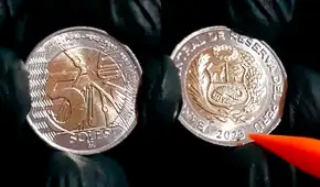 La moneda de S/5 de 2023 que no sirve para numismática ¿por qué dicen que no deberías coleccionarla? La moneda de S/5 de 2023 que no sirve para numismática ¿por qué dicen que no deberías coleccionarla?