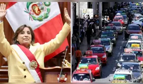 Taxistas anuncian protestas contra Boluarte para exigir solución ante escasez de GLP en Arequipa