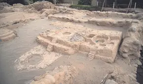Caral: hallan maqueta del tipo de construcciones que hay en Ciudad Sagrada