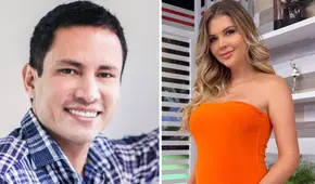 Renzo Costa le 'lanza flores' a Brunella Horna y a Richard Acuña: "Una pareja sólida y linda"