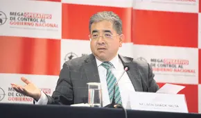 Congreso: Nelson Shack se salva de investigación de la Fiscalía