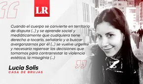Belleza profunda, por Lucia Solis
