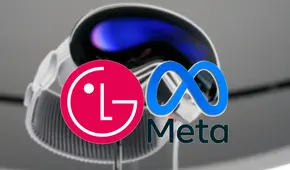 LG trabajará con Meta y diseñarán gafas de realidad mixta que compitan con las Apple Vision Pro