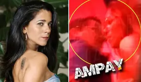 Vanessa Terkes se pronuncia sobre ampay con alcalde Hernán Sifuentes: “Fue un beso, él está soltero”