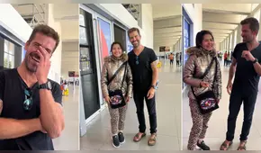 ¿Yarita Lizeth y Luciano Mazzetti nerviosos?: la cantante y el chef se encontraron en Ayacucho