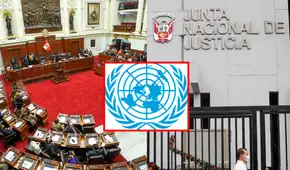 ONU ante investigación del Congreso a la JNJ: Separación de poderes es un principio fundamental