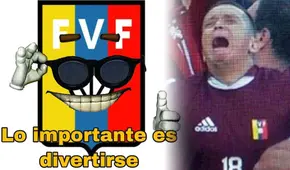 Memes de la Vinotinto: revisa las divertidas imágenes que dejó el Venezuela vs. Colombia
