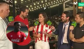 Larissa Riquelme irrumpe en 'Al ángulo' después del Perú vs. Paraguay y Jefferson Farfán los trolea