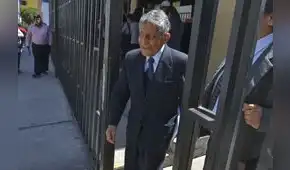 Exgobernador de Arequipa Juan Manuel Guillén se ampara en la ley Soto para librarse de condena Exgobernador de Arequipa Juan Manuel Guillén se ampara en la ley Soto para librarse de condena