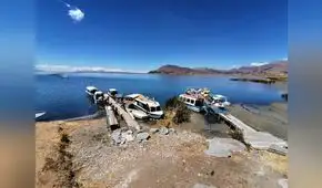 Lago Titicaca: ya no se puede embarcar en el puerto Banchero Rossi