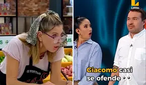 Giacomo Bocchio se sorprende con gritos de Leslie Stewart en 'El gran chef': "Sintió el verdadero terror"