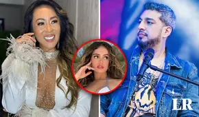 Ricardo Mendoza sorprende al decirle "amor" a Cathy Saenz a días de ser ampayado con Mayra Goñi