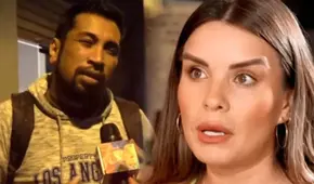 Aldo Miyashiro evitó responder si estuvo enamorado de Fiorella Retiz: así reaccionó el conductor