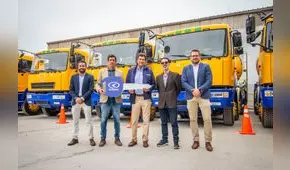 Bono Camisea: UNICON suma nueva flota de camiones a GNV con financiamiento de US$ 200,000