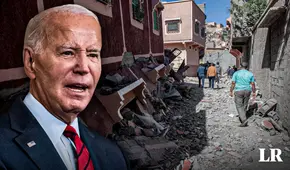 Joe Biden ofrece ayuda a Marruecos tras devastador terremoto que deja al menos 1.000 muertos