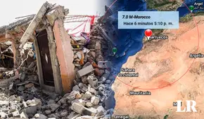 Terremoto de Marruecos se sintió en Portugal: no reportaron víctimas fatales ni daños materiales Terremoto de Marruecos se sintió en Portugal: no reportaron víctimas fatales ni daños materiales
