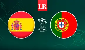 ¡Hasta las lágrimas! Portugal venció a España por 6-2 en la final del Europeo Sub-19 de Fútbol Sala