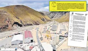 Arequipa: Concesionaria que ejecuta Majes II incurrió en siete incumplimientos