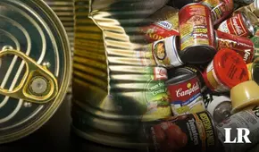 ¿Por qué no debes consumir ALIMENTOS de latas golpeadas? Descubre la razón