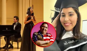 Es hija de Tongo, una gran mezzosoprano y hoy estudia becada en Europa: conoce a Madeleine Gutiérrez