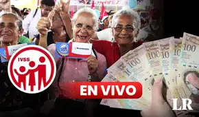 Pago pensión IVSS 2023: últimas noticias del pago del Seguro Social HOY, 17 de septiembre Pago pensión IVSS 2023: últimas noticias del pago del Seguro Social HOY, 17 de septiembre