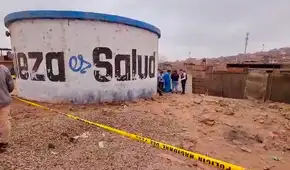 Ventanilla: encuentran cuerpo de joven de 19 años abandonado cerca a tanque de agua