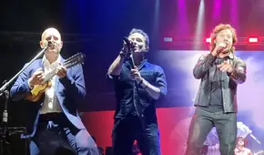 'Juntos para ti' reunió por primera vez a Gian Marco, Fonseca y Diego Torres para hacer vibrar cientos de corazones.