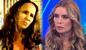 Érika Villalobos incómoda por preguntas sobre Fiorella Retiz: "¿En verdad quieres que conteste eso?"